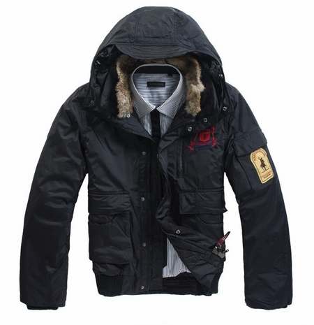 doudoune matelassée homme ralph lauren