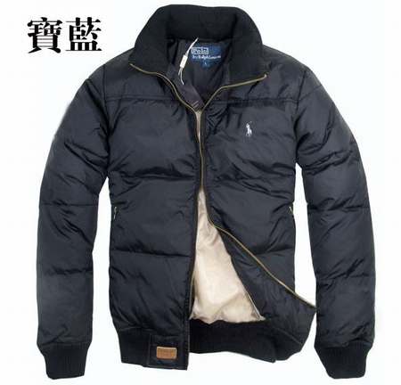 doudoune ralph lauren homme bleu marine