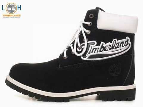 chaussures style timberland