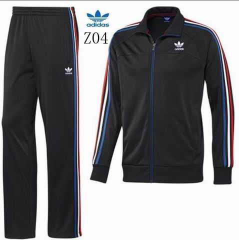 jogging bleu adidas femme