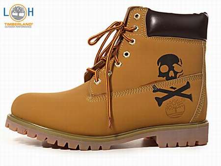 timberland femme grise