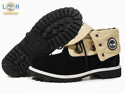 chaussures timberland femme fourré