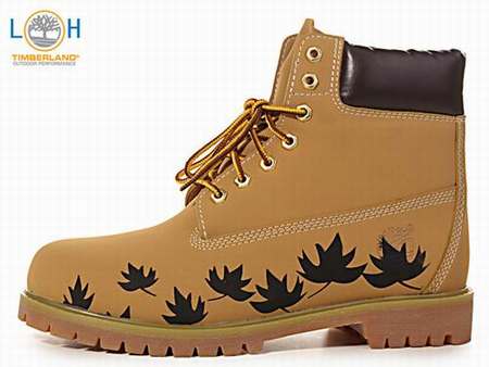 boots timberland pas cher